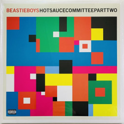 Beastie Boys LP Hotsaucecommitteeparttwo 2LP - LP